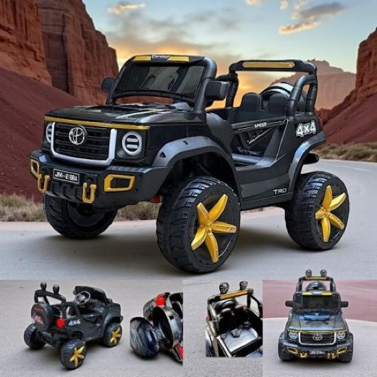 صورة جيب تويوتا 4x4 كهربائي للأطفال